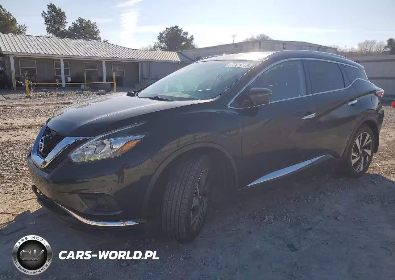 2016 Nissan Murano Platinum