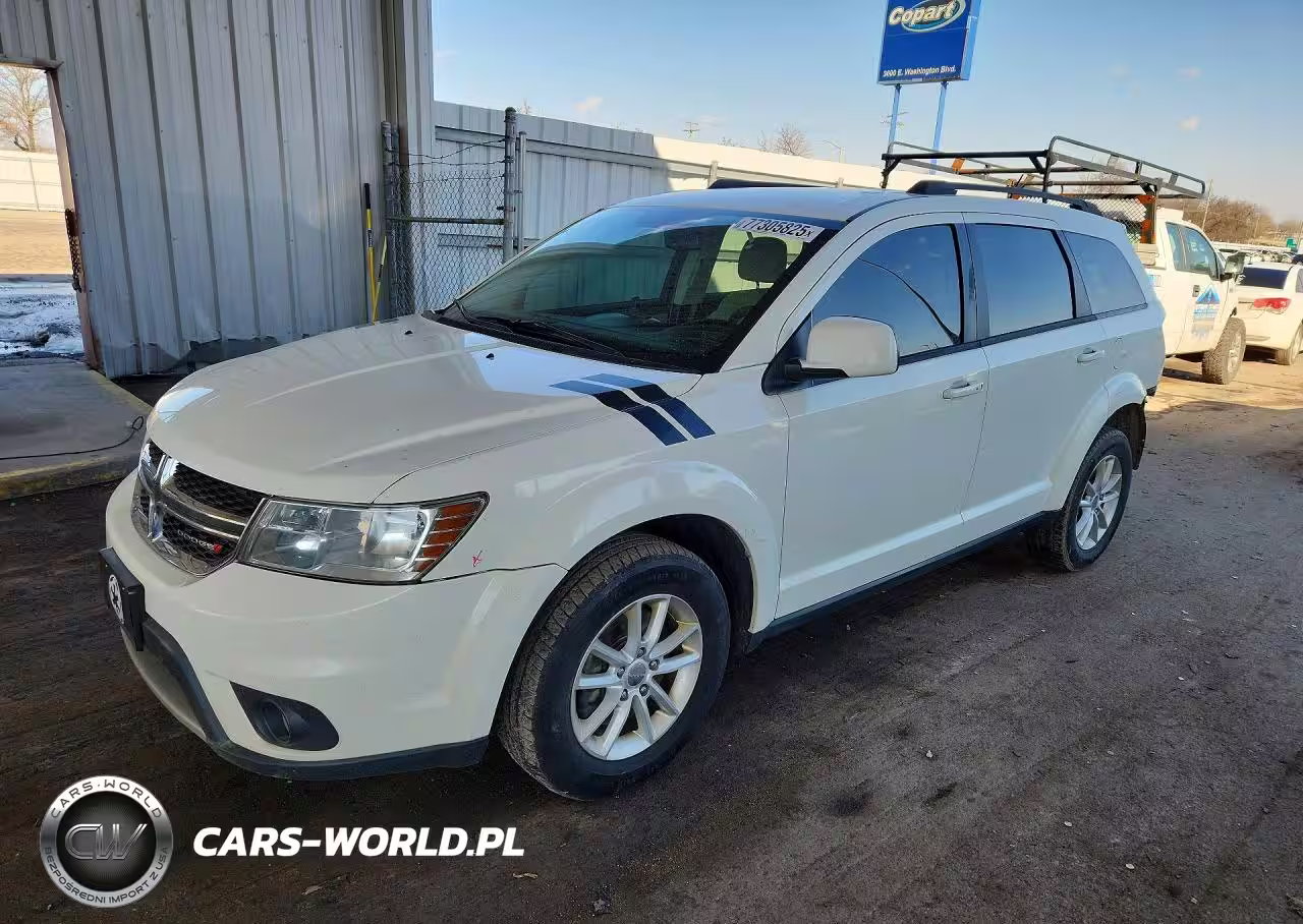 2014 Dodge Journey Sxt
