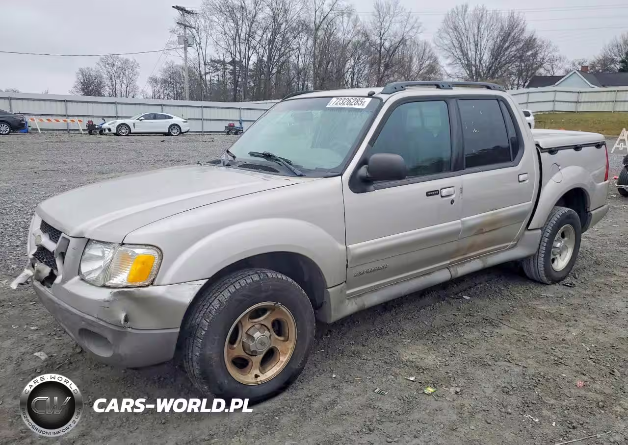 2002 Ford Explorer Sport Trac