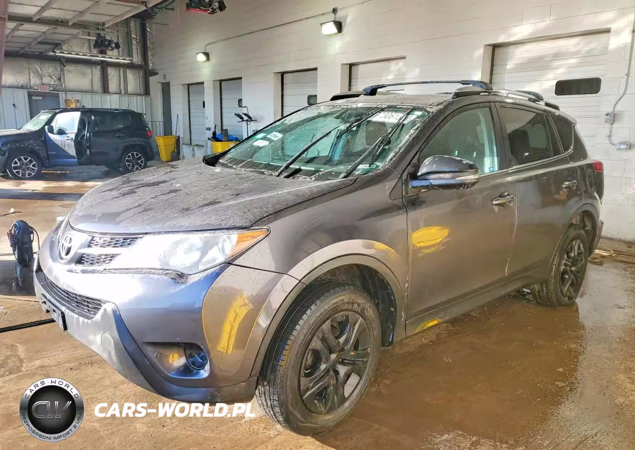 2015 Toyota Rav4 Le