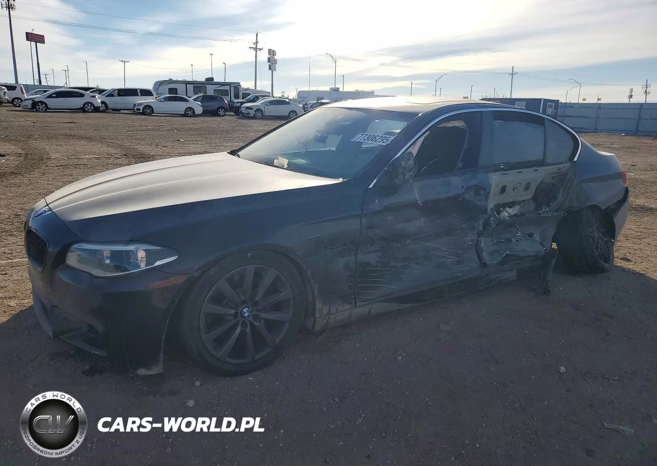 2016 BMW 535 Xi – zdjęcie 1 z 12
