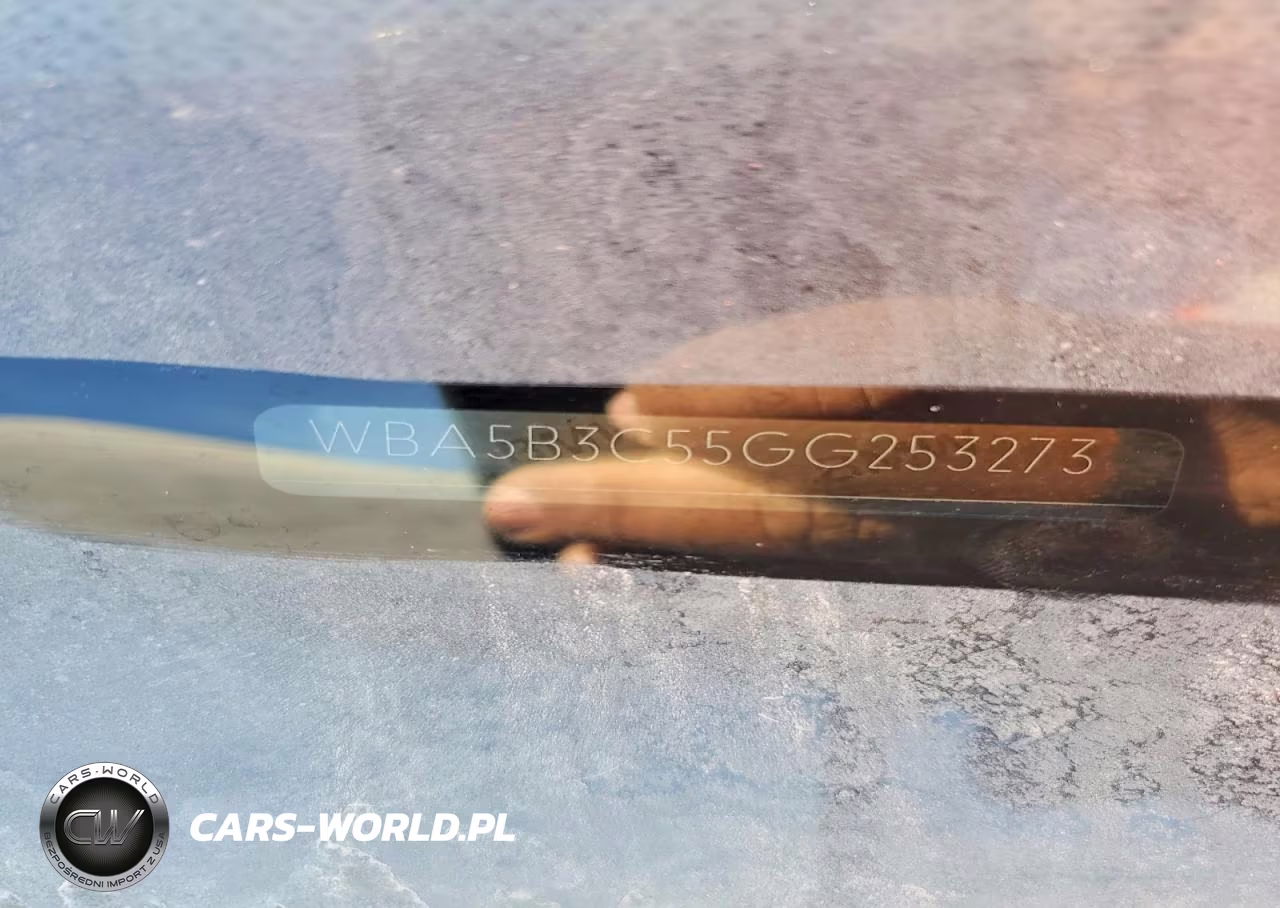 2016 BMW 535 Xi VIN:WBA5B3C55GG253273 - 12
