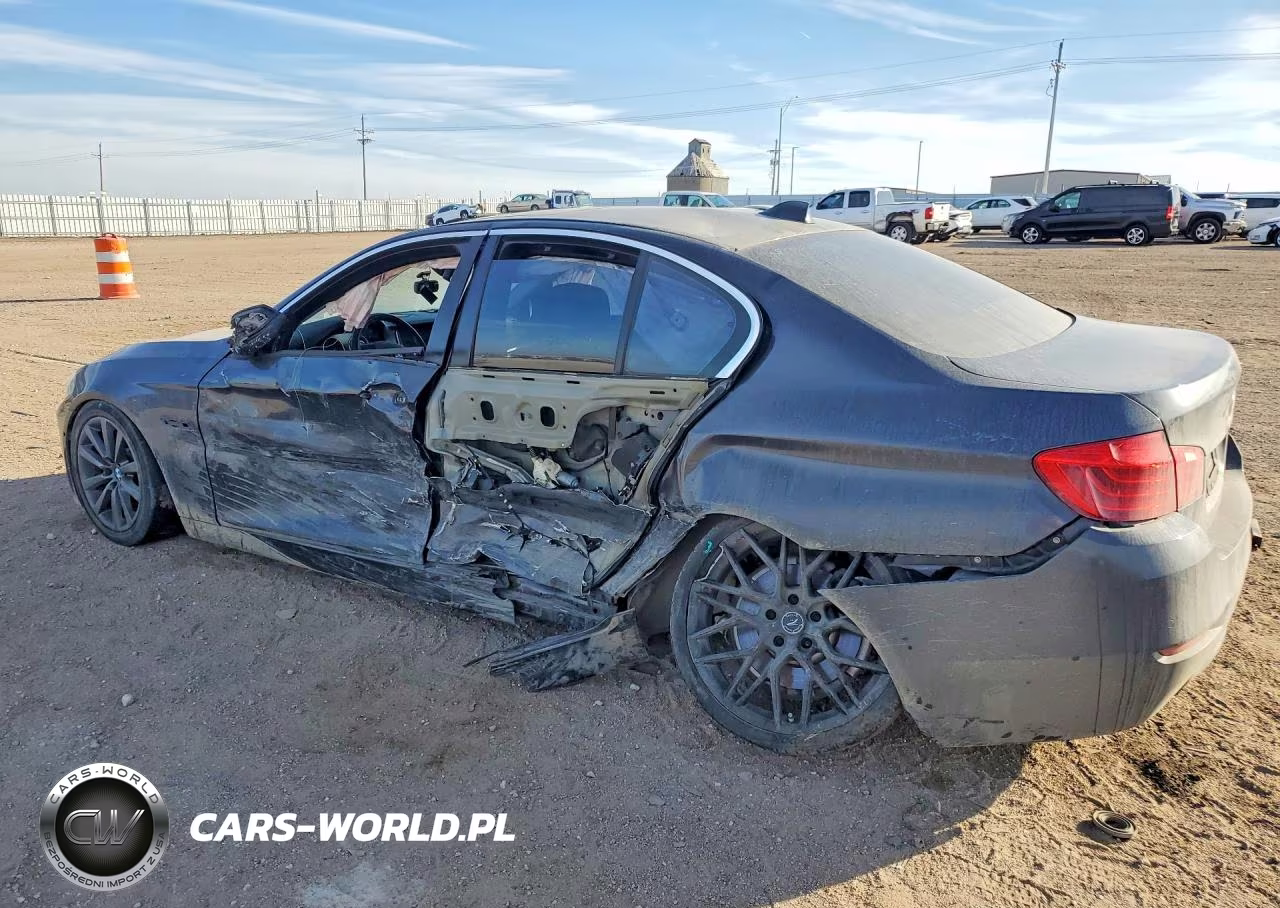 2016 BMW 535 Xi VIN:WBA5B3C55GG253273 - 2