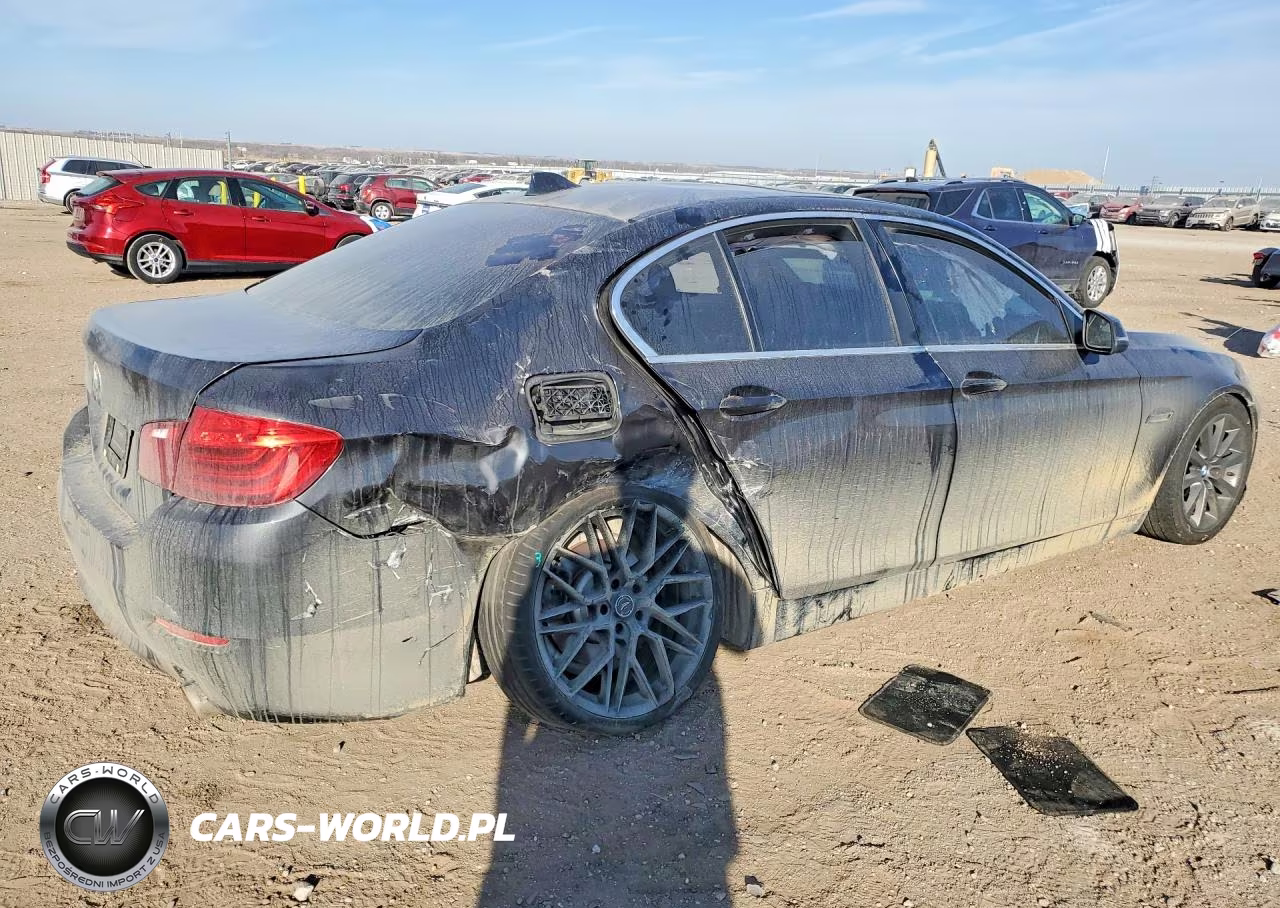 2016 BMW 535 Xi VIN:WBA5B3C55GG253273 - 3
