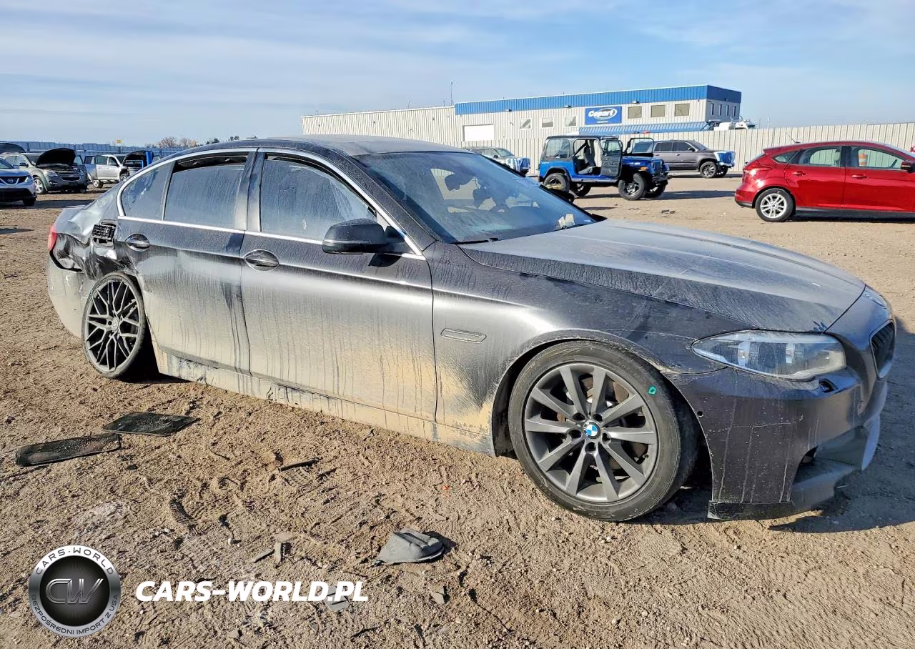 2016 BMW 535 Xi VIN:WBA5B3C55GG253273 - 4