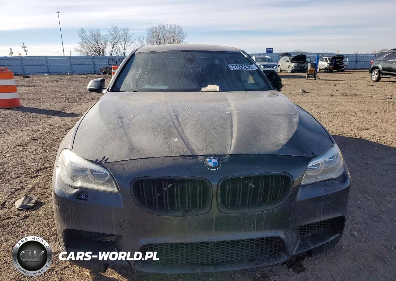 2016 BMW 535 Xi VIN:WBA5B3C55GG253273 - 5
