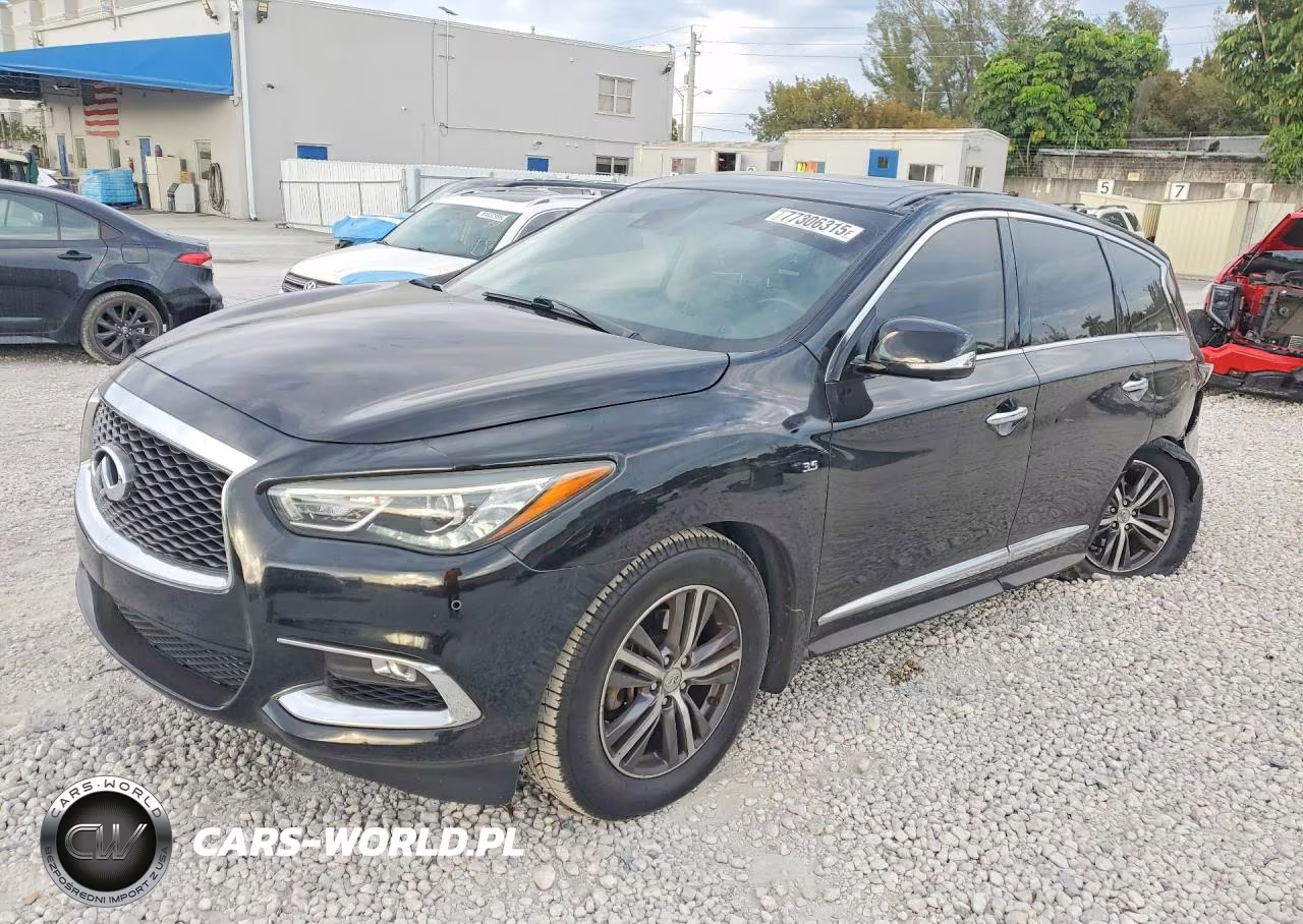 2019 Infiniti Qx60 Luxe