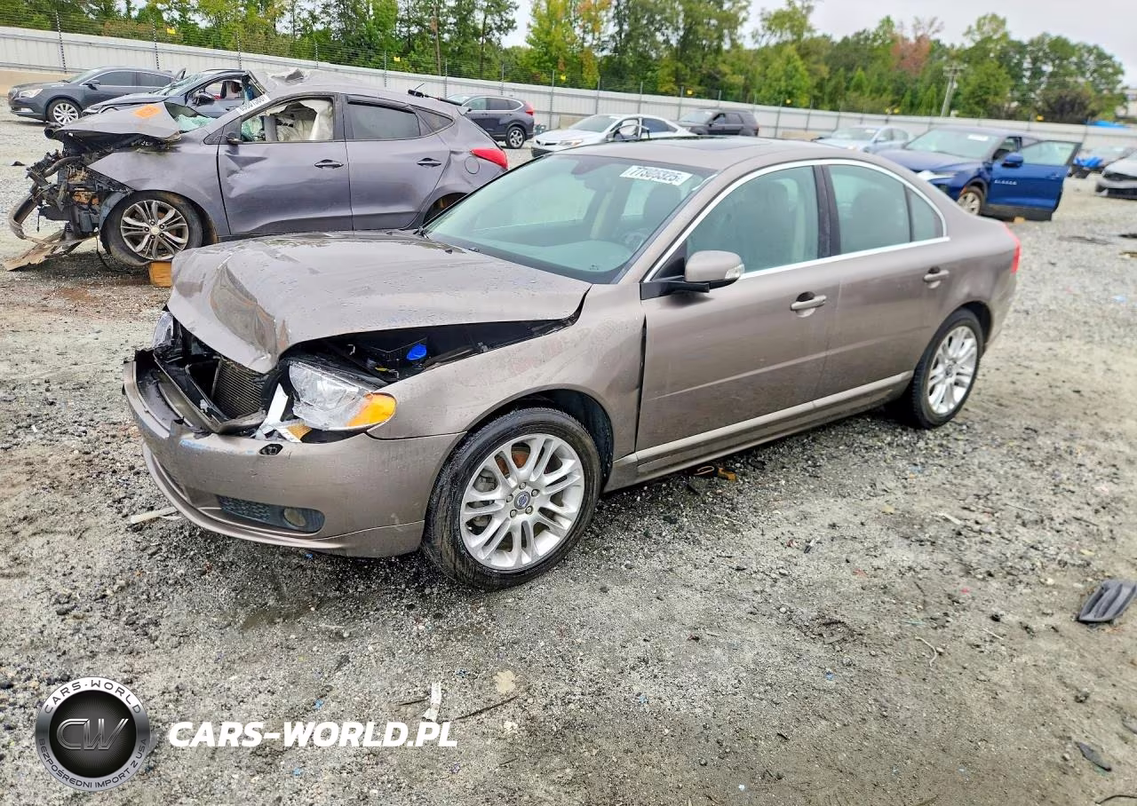 2007 Volvo S80 3.2