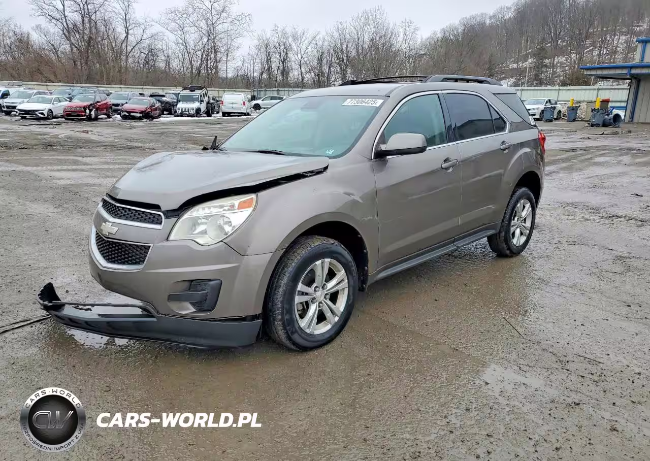 2012 Chevrolet Equinox Lt