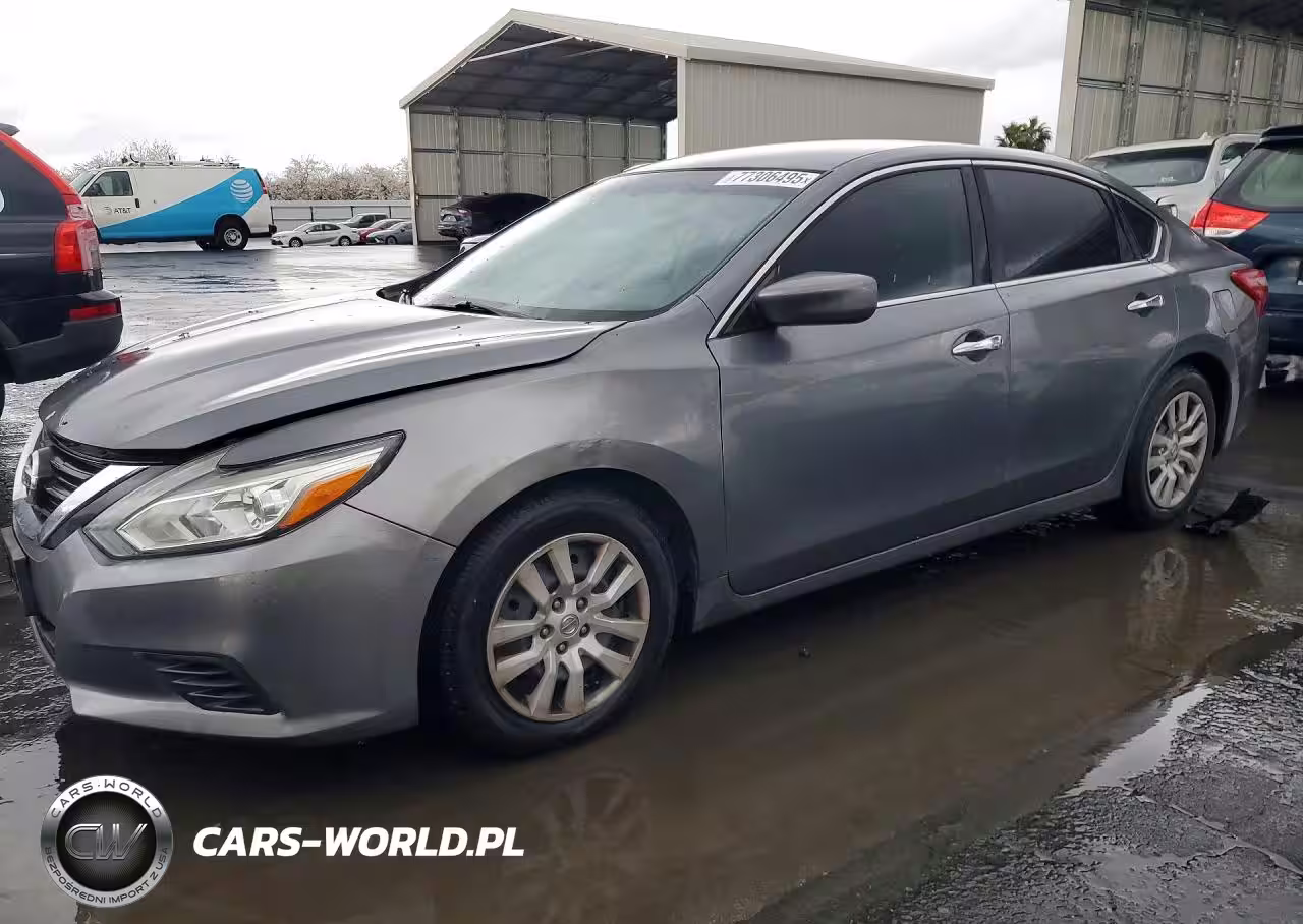2017 Nissan Altima 2.5