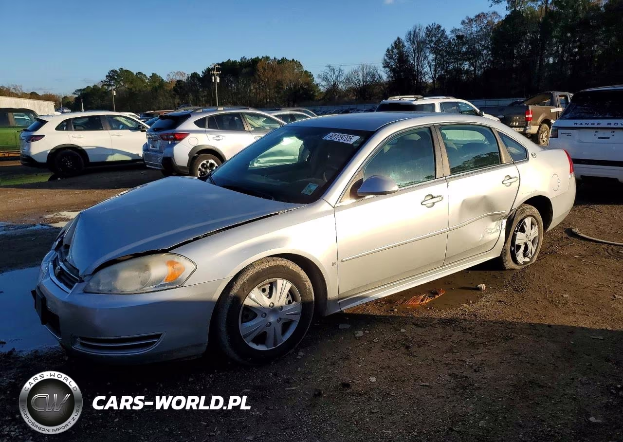 2009 Chevrolet Impala Ls