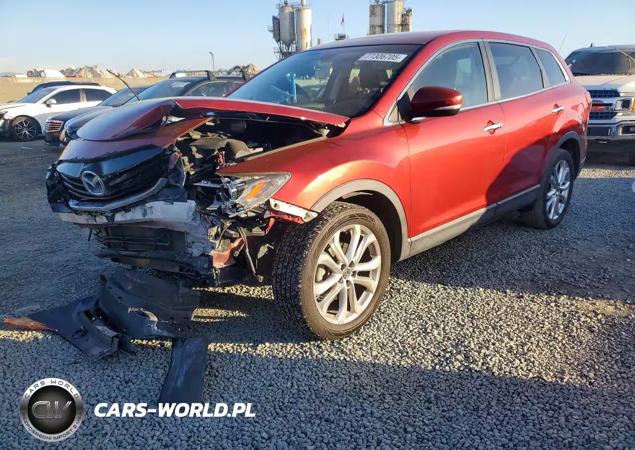 2013 Mazda Cx-9 Grand Touring