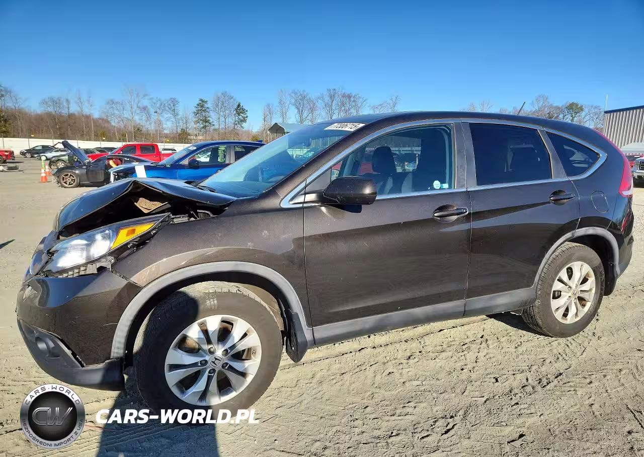 2013 Honda Cr-V Ex