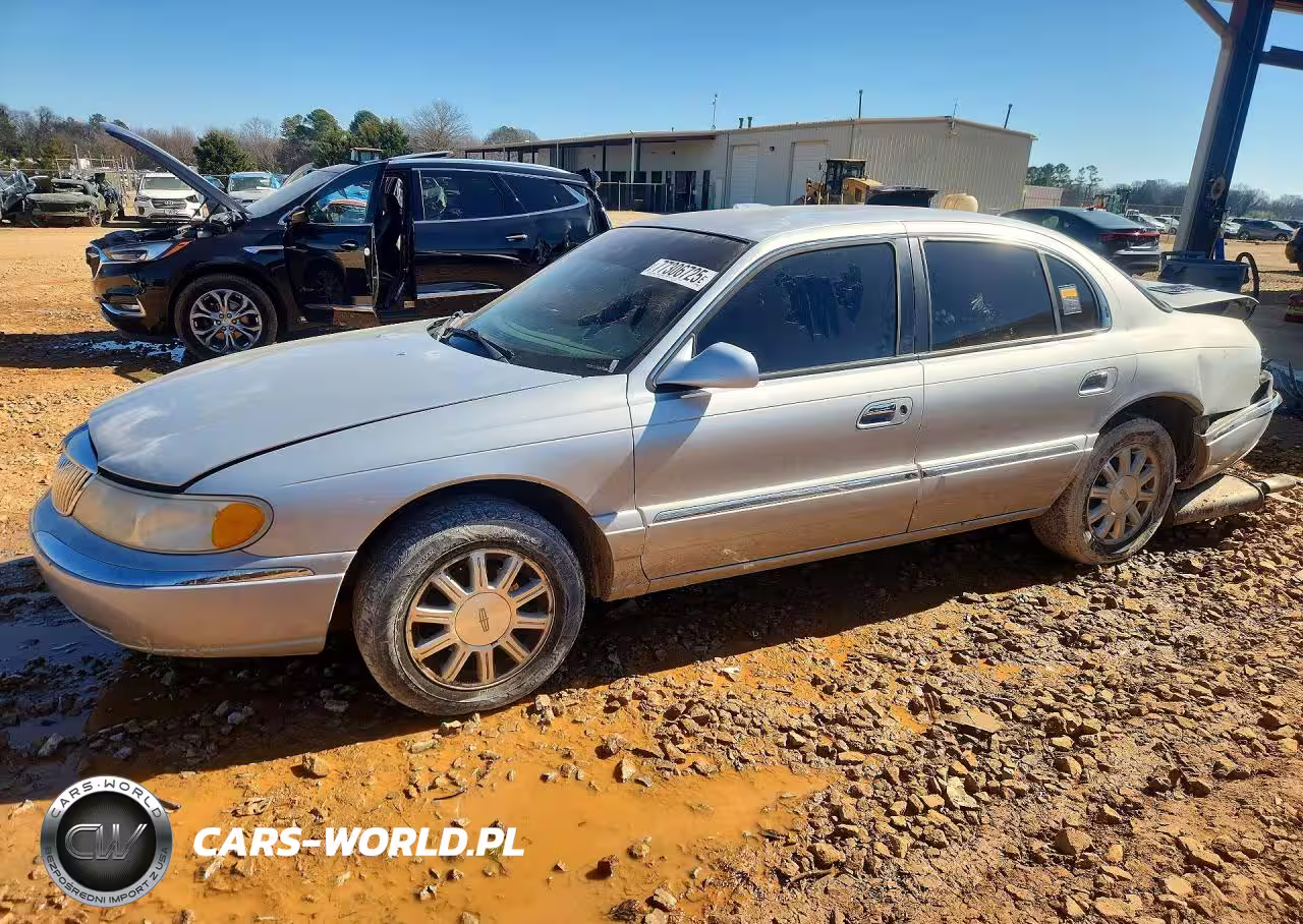 2001 Lincoln Continental