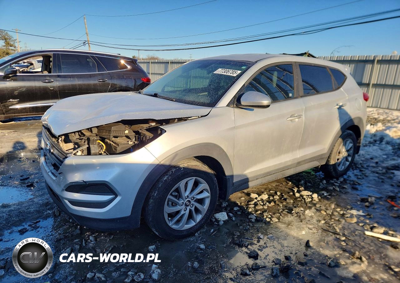 2018 Hyundai Tucson Se