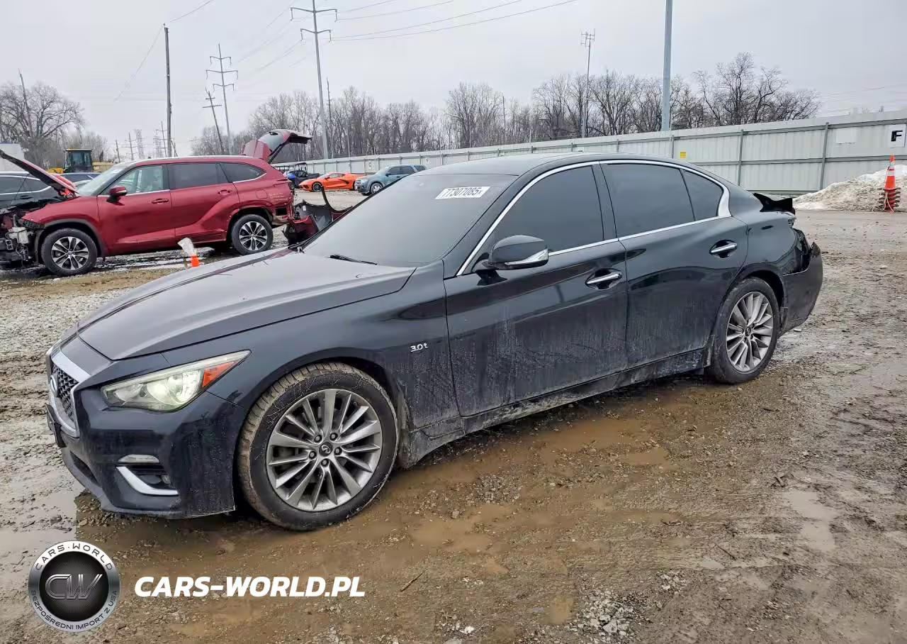 2018 Infinity Q50 3.0T Luxe