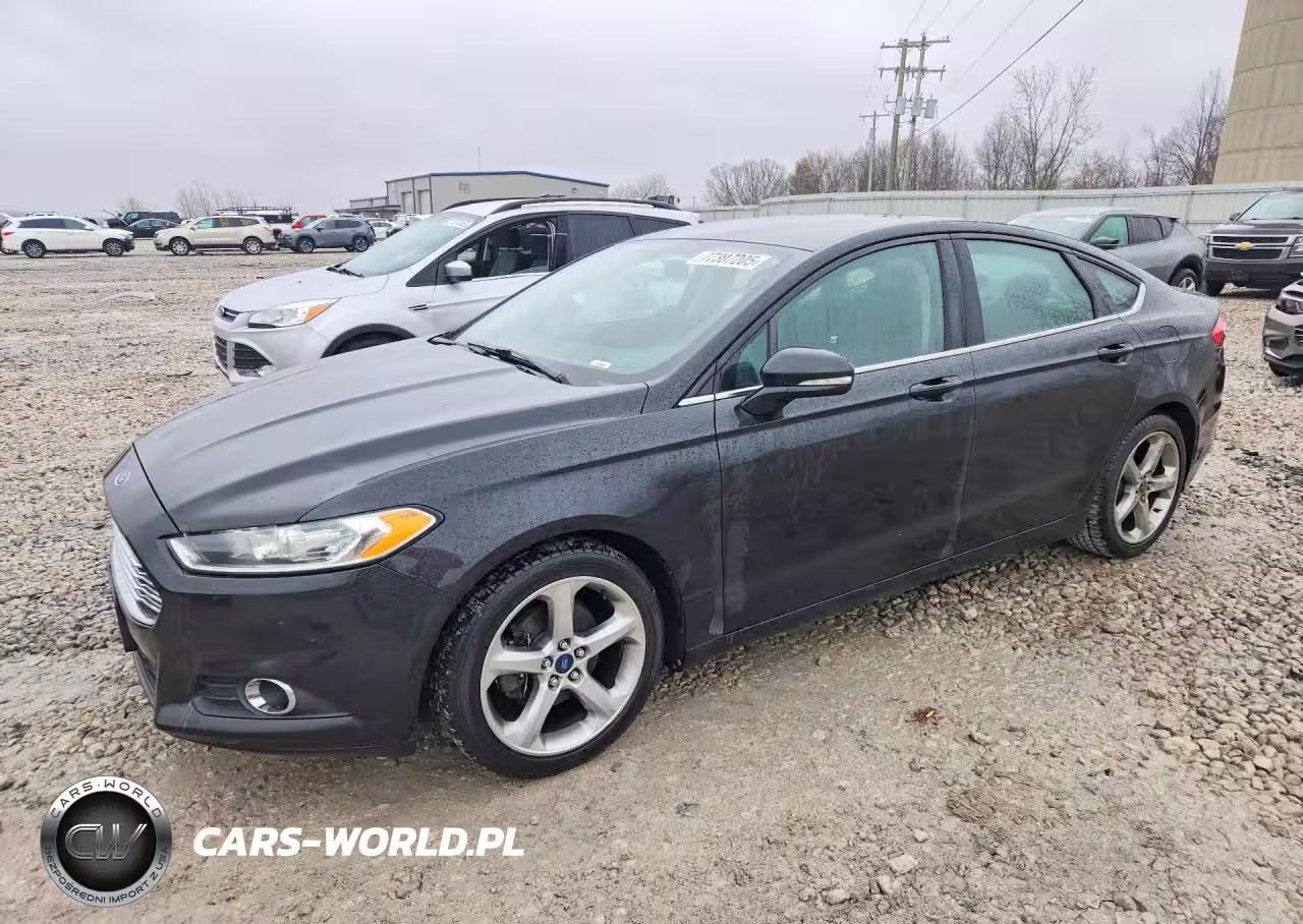 2013 Ford Fusion Se