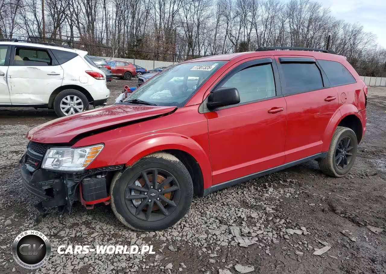 2020 Dodge Journey Se