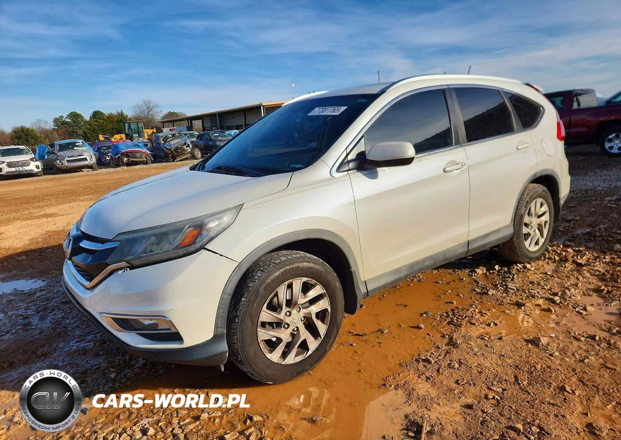 2016 Honda Cr-V Exl