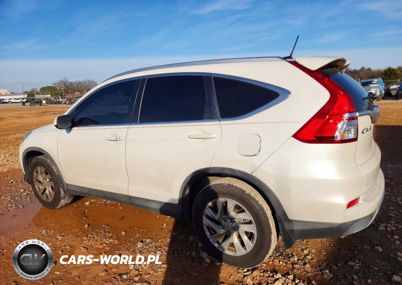 2016 Honda Cr-V Exl VIN:5J6RM3H71GL015494 - 2