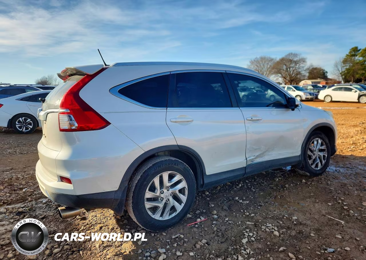 2016 Honda Cr-V Exl VIN:5J6RM3H71GL015494 - 3