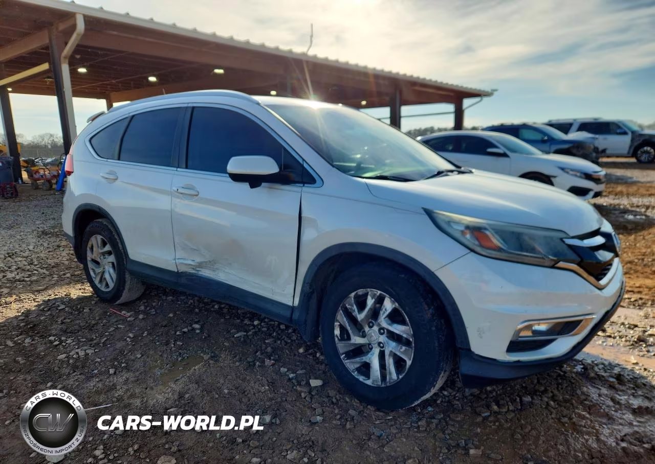 2016 Honda Cr-V Exl VIN:5J6RM3H71GL015494 - 4