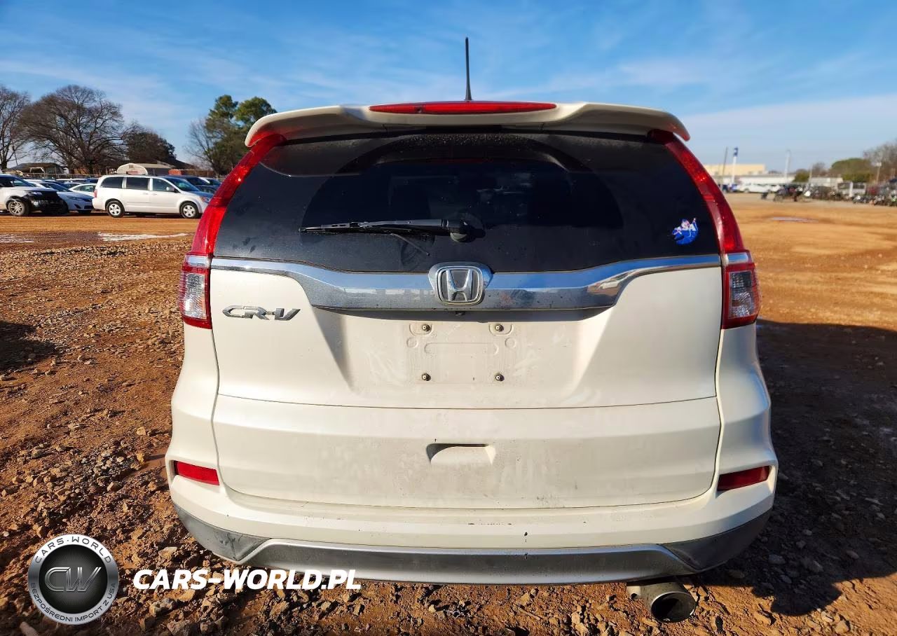 2016 Honda Cr-V Exl VIN:5J6RM3H71GL015494 - 6