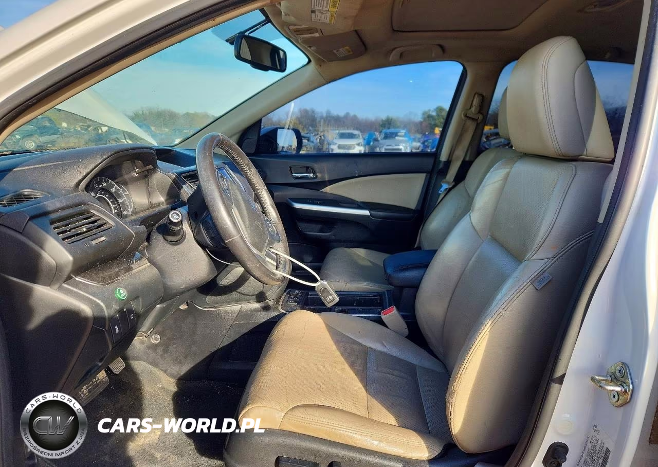 2016 Honda Cr-V Exl VIN:5J6RM3H71GL015494 - 7