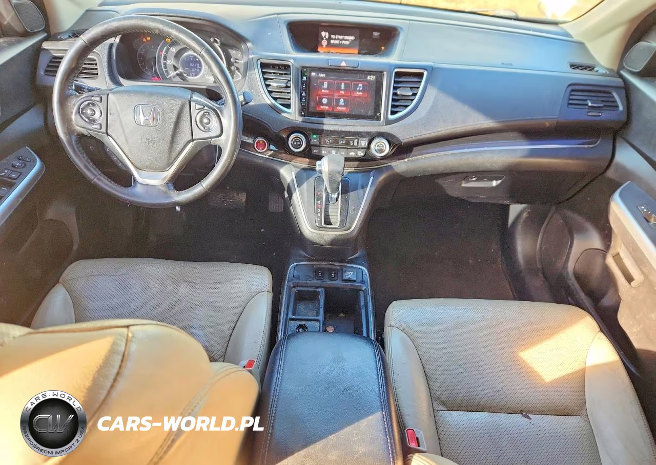 2016 Honda Cr-V Exl VIN:5J6RM3H71GL015494 - 8