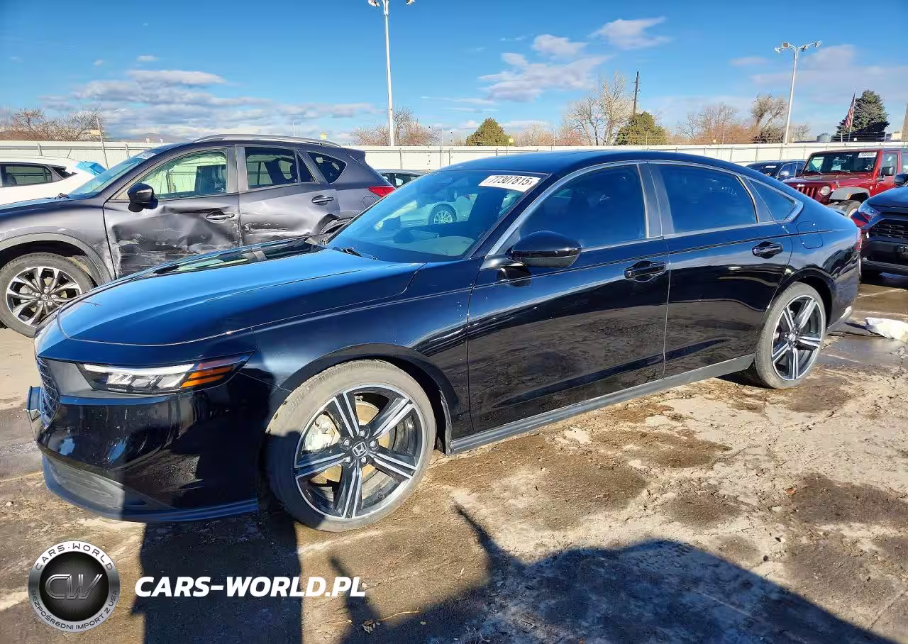 2023 Honda Accord Hybrid Sport