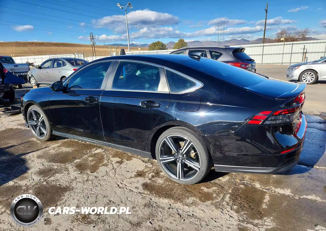 2023 Honda Accord Hybrid Sport VIN:1HGCY2F55PA047227 - 2