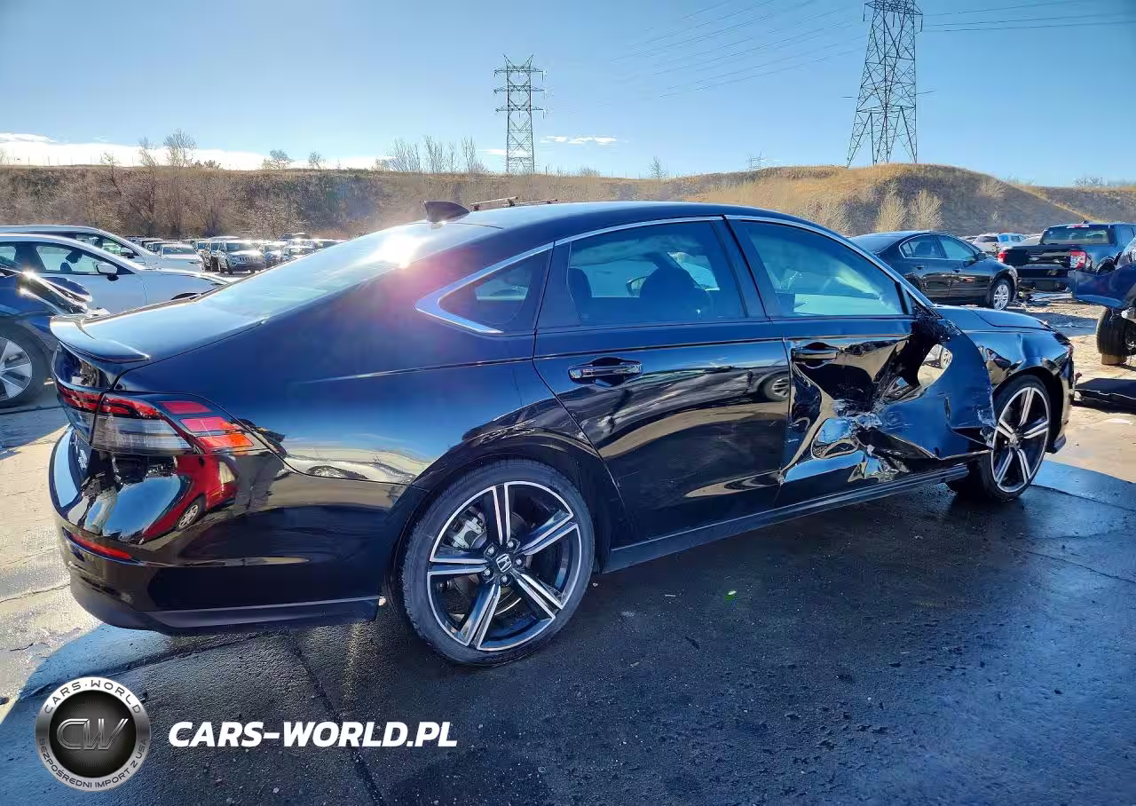 2023 Honda Accord Hybrid Sport VIN:1HGCY2F55PA047227 - 3