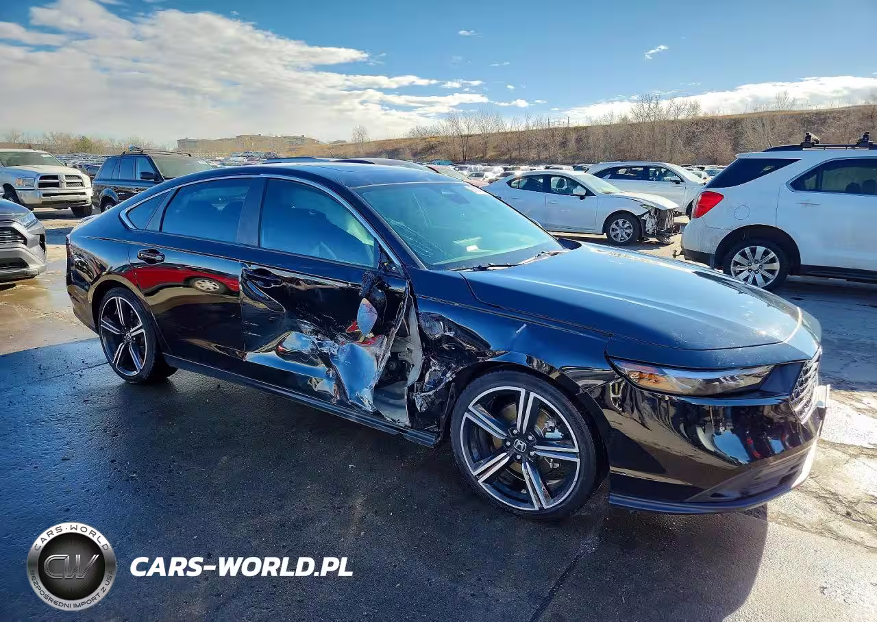 2023 Honda Accord Hybrid Sport VIN:1HGCY2F55PA047227 - 4
