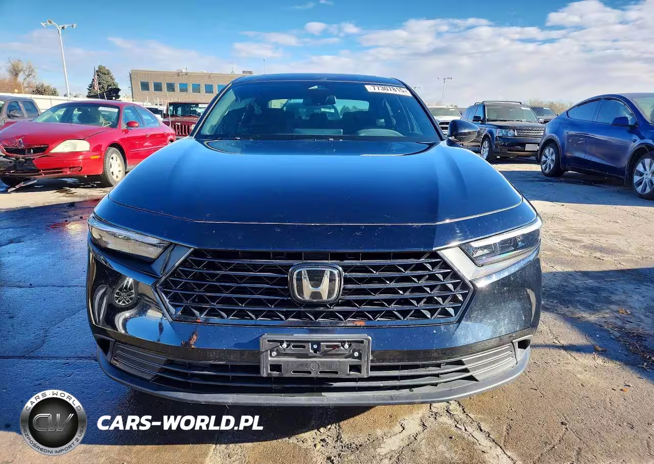 2023 Honda Accord Hybrid Sport VIN:1HGCY2F55PA047227 - 5
