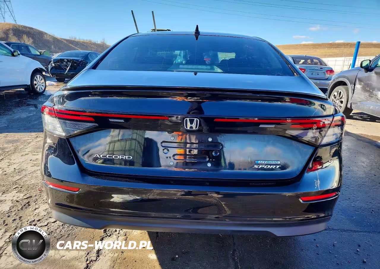 2023 Honda Accord Hybrid Sport VIN:1HGCY2F55PA047227 - 6