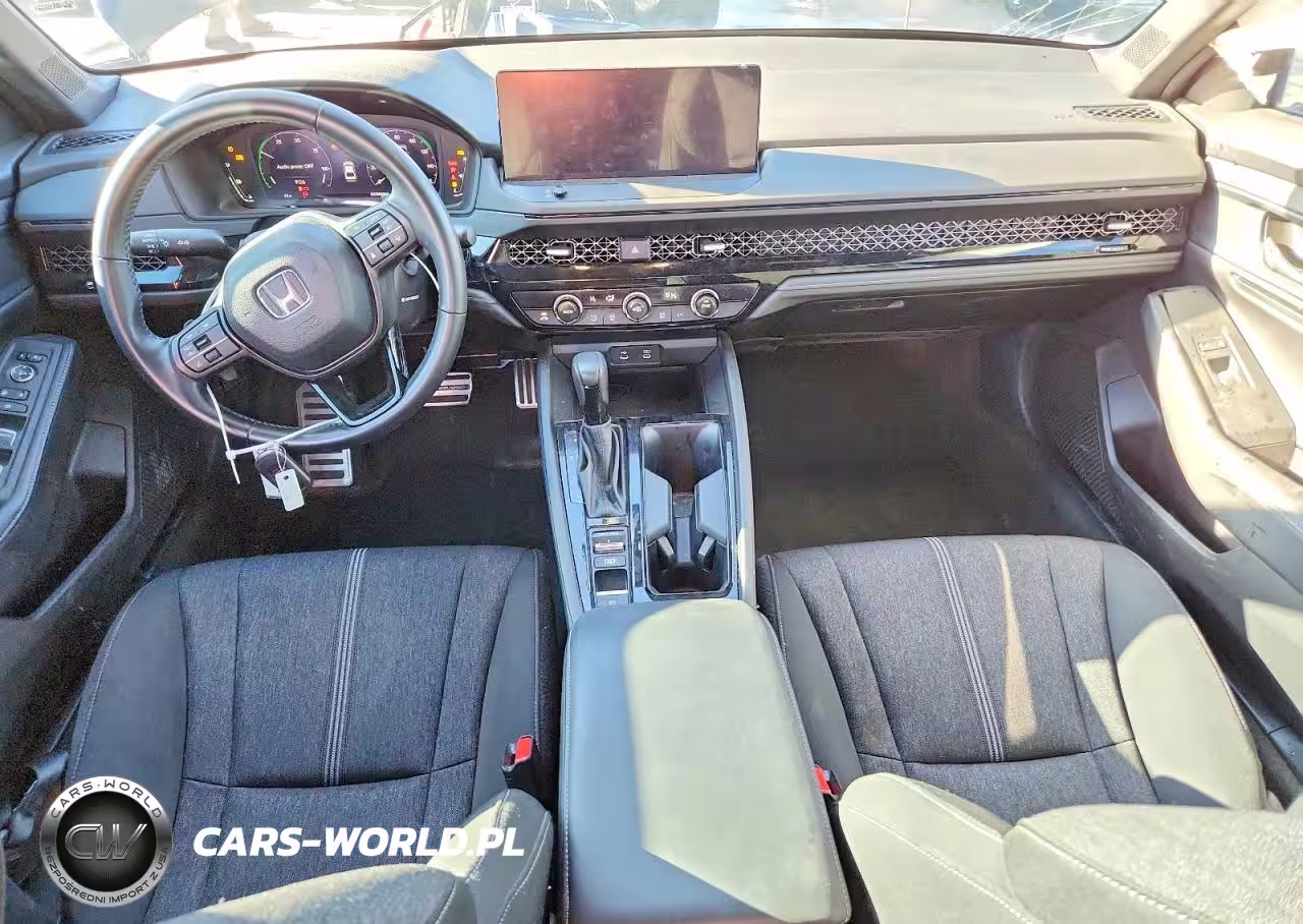 2023 Honda Accord Hybrid Sport VIN:1HGCY2F55PA047227 - 8