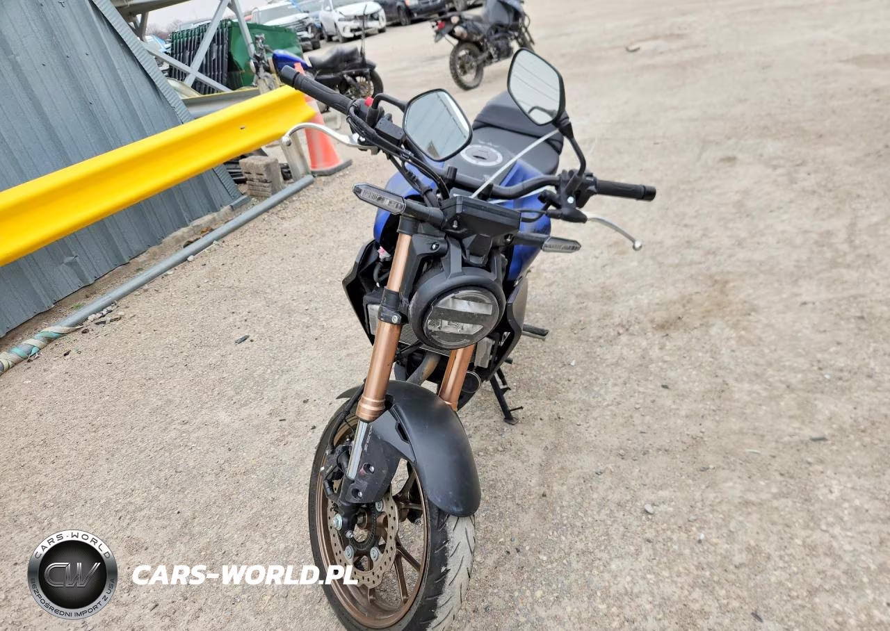 2022 Honda Cbf300 Na VIN:MLHNC5557N5200380 - 2