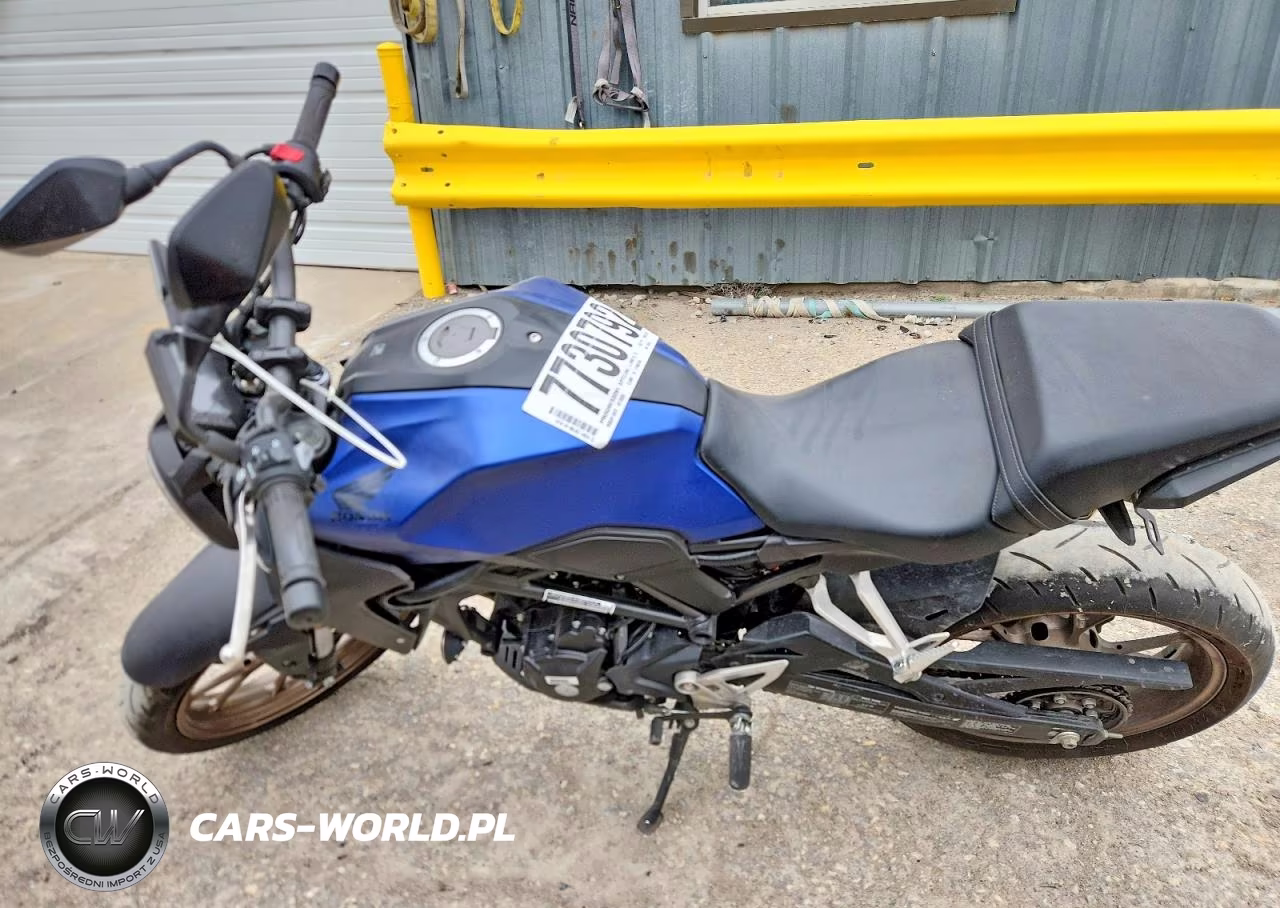 2022 Honda Cbf300 Na VIN:MLHNC5557N5200380 - 3