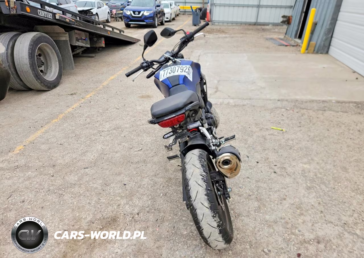 2022 Honda Cbf300 Na VIN:MLHNC5557N5200380 - 4
