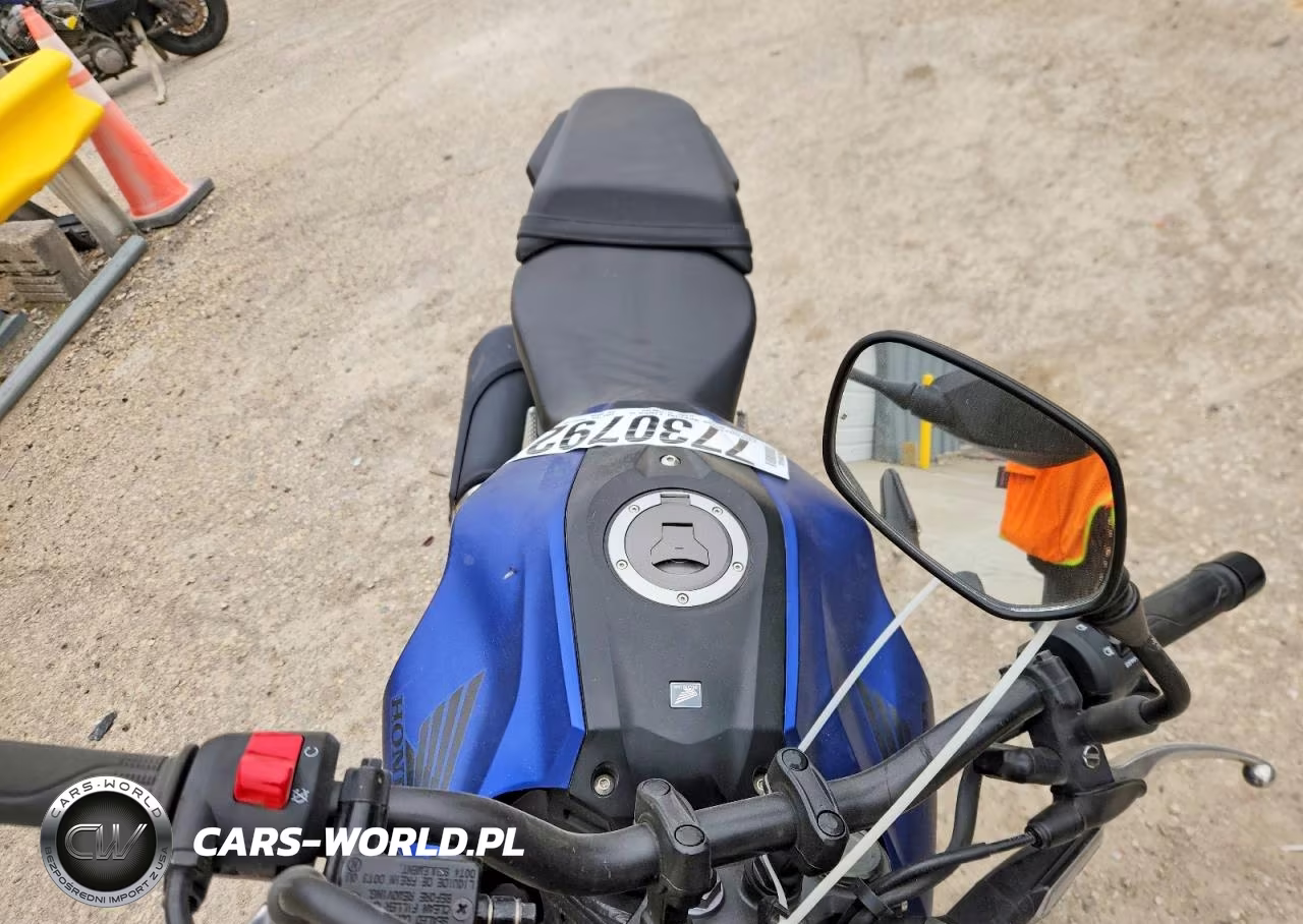 2022 Honda Cbf300 Na VIN:MLHNC5557N5200380 - 5