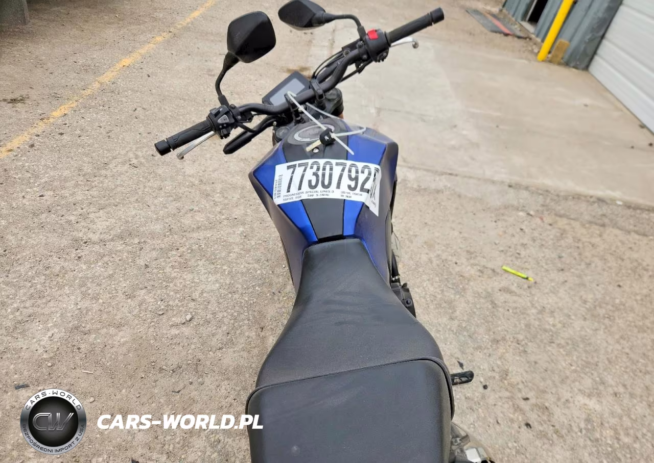 2022 Honda Cbf300 Na VIN:MLHNC5557N5200380 - 6