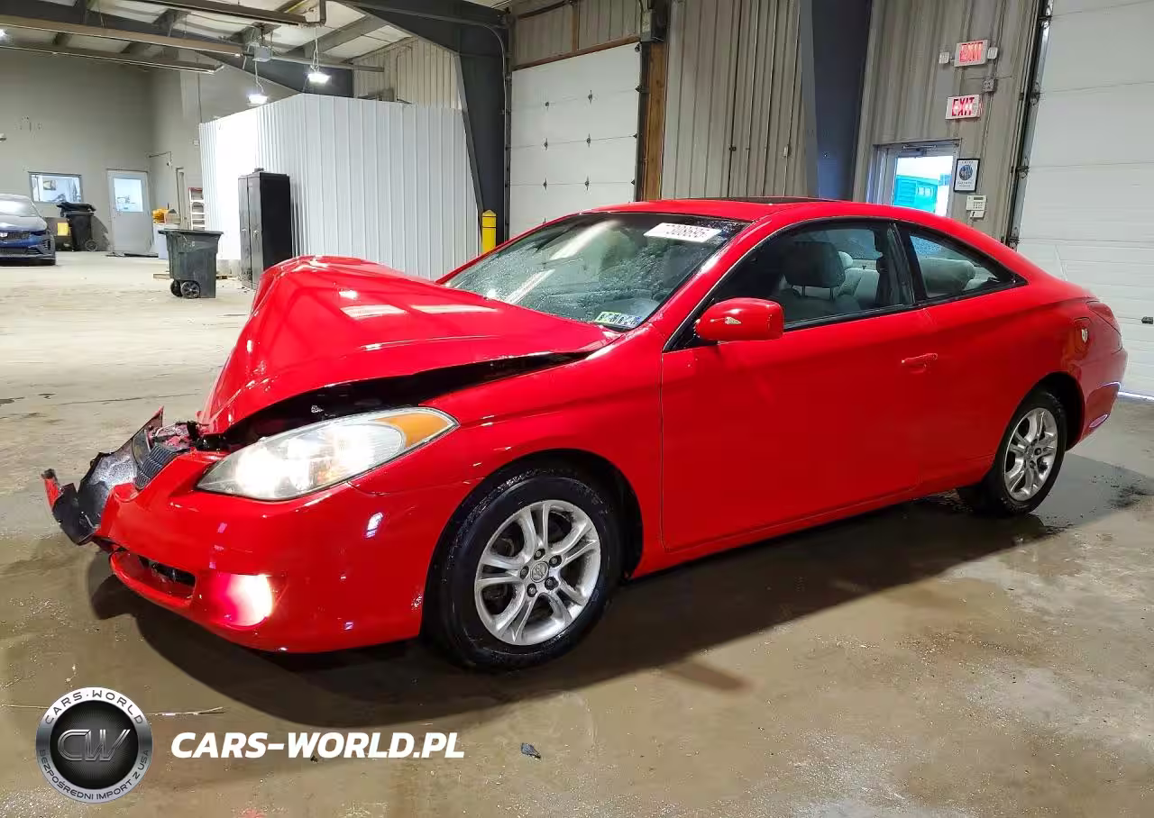 2006 Toyota Camry Solara Se