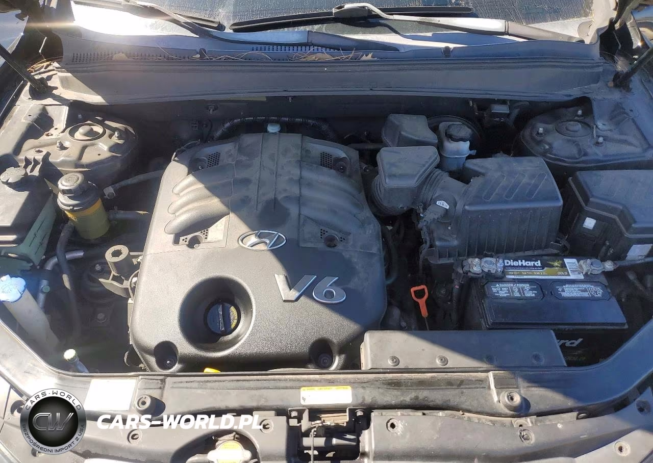 2008 Hyundai Santa Fe Se VIN:5NMSH13E78H132232 - 12
