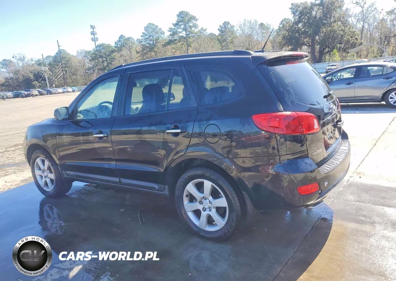 2008 Hyundai Santa Fe Se VIN:5NMSH13E78H132232 - 2
