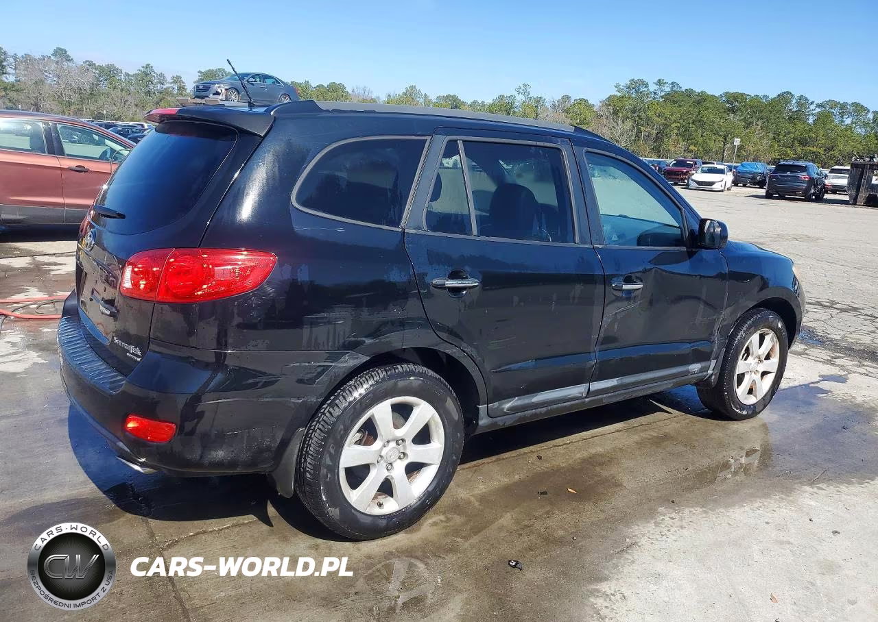 2008 Hyundai Santa Fe Se VIN:5NMSH13E78H132232 - 3