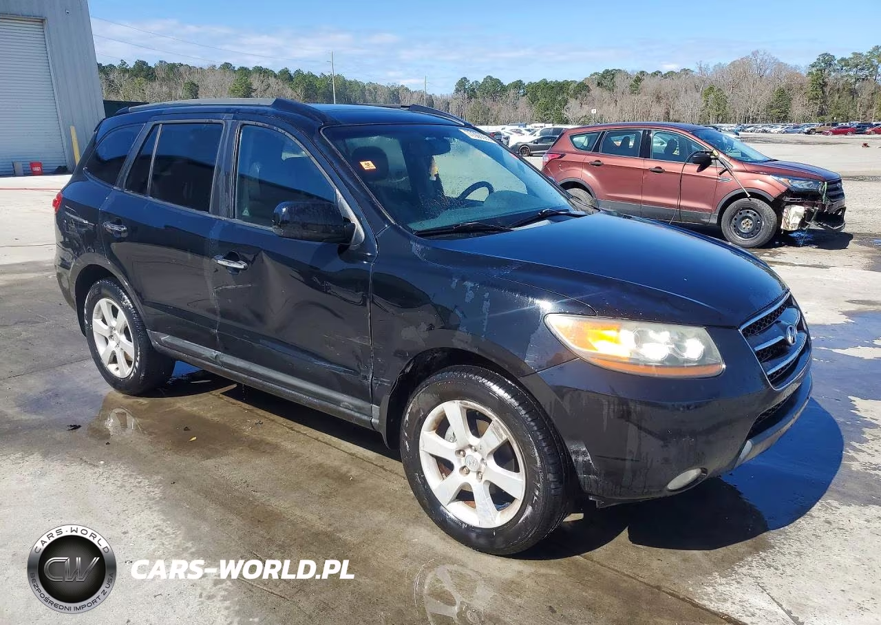 2008 Hyundai Santa Fe Se VIN:5NMSH13E78H132232 - 4