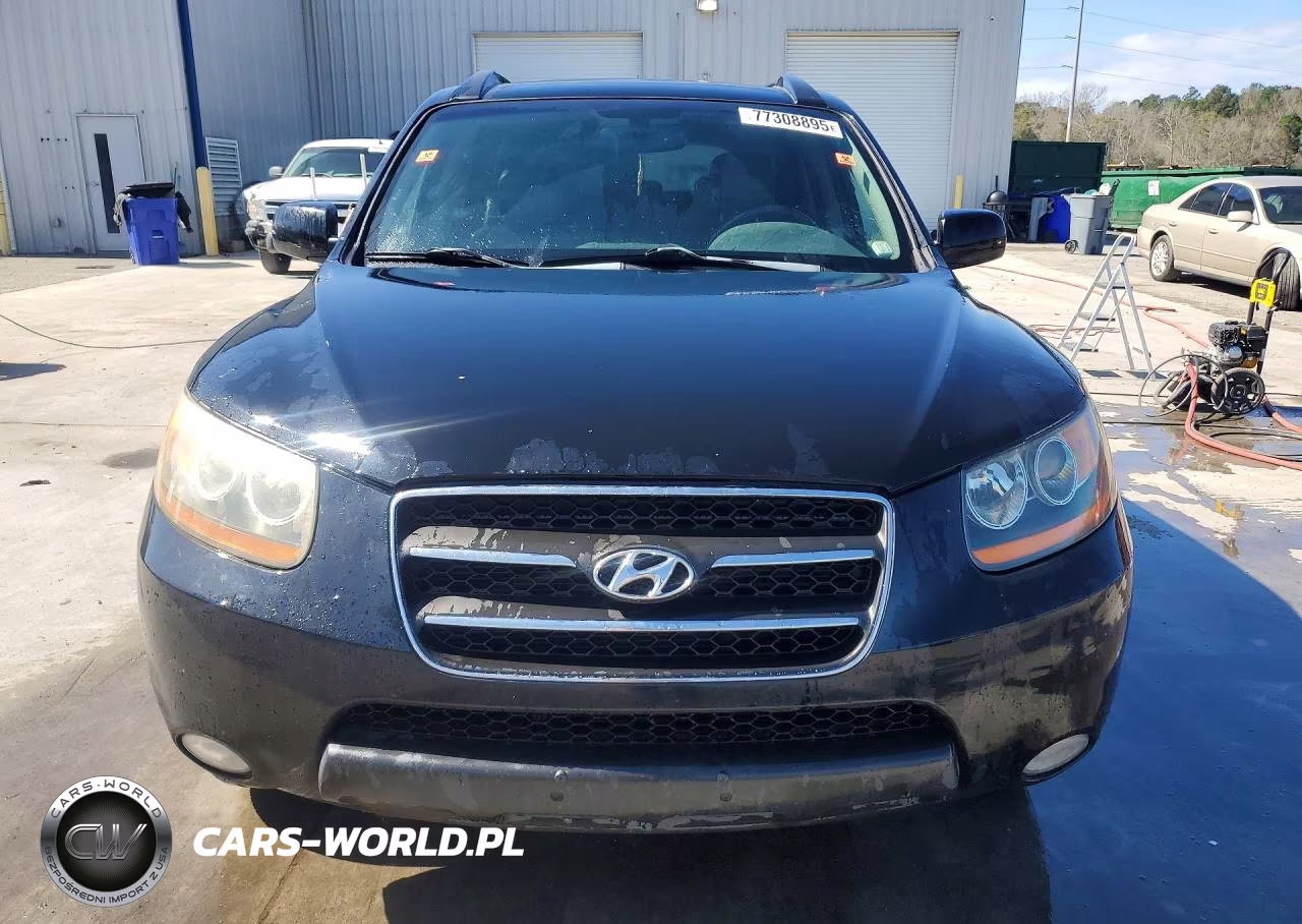 2008 Hyundai Santa Fe Se VIN:5NMSH13E78H132232 - 5