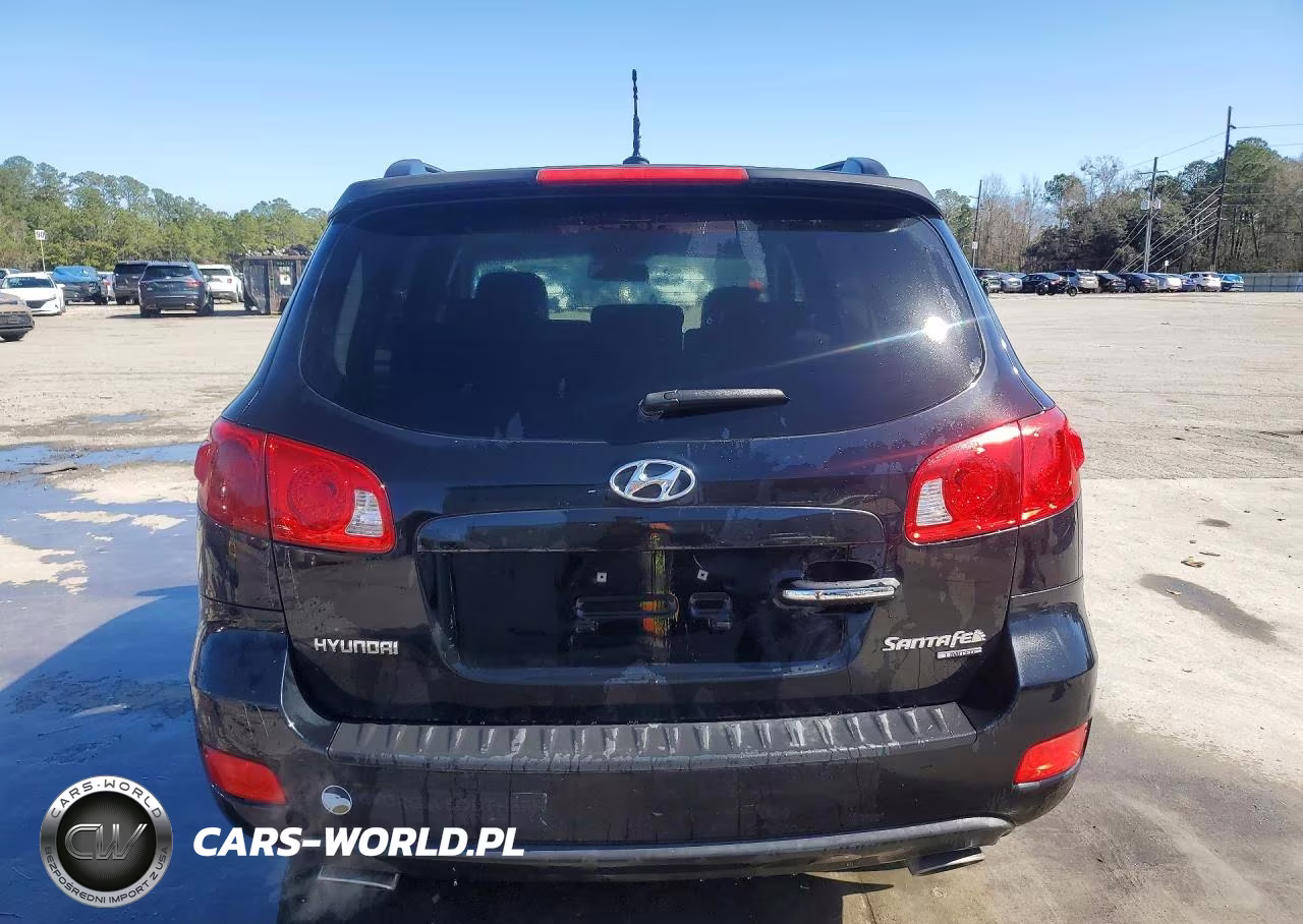 2008 Hyundai Santa Fe Se VIN:5NMSH13E78H132232 - 6
