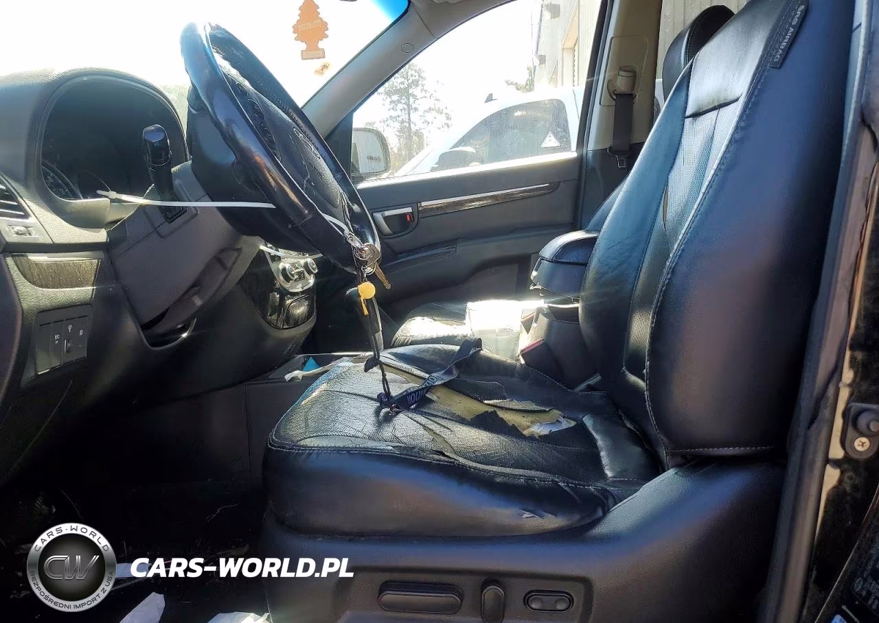 2008 Hyundai Santa Fe Se VIN:5NMSH13E78H132232 - 7