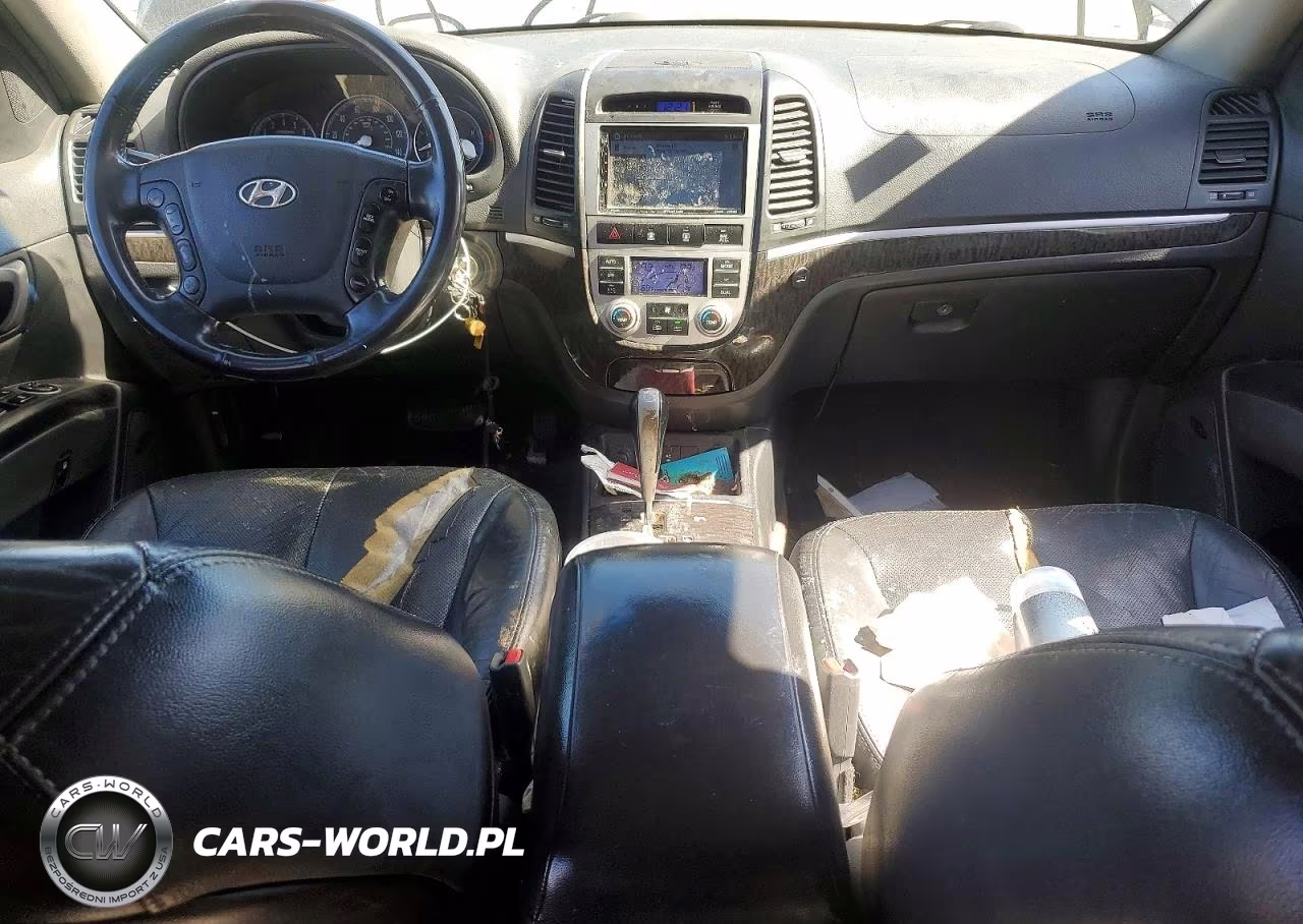 2008 Hyundai Santa Fe Se VIN:5NMSH13E78H132232 - 8